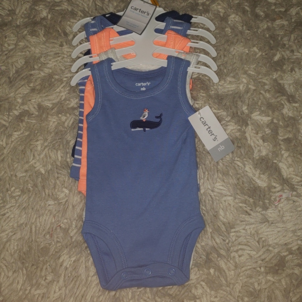Sleeves carters onsies